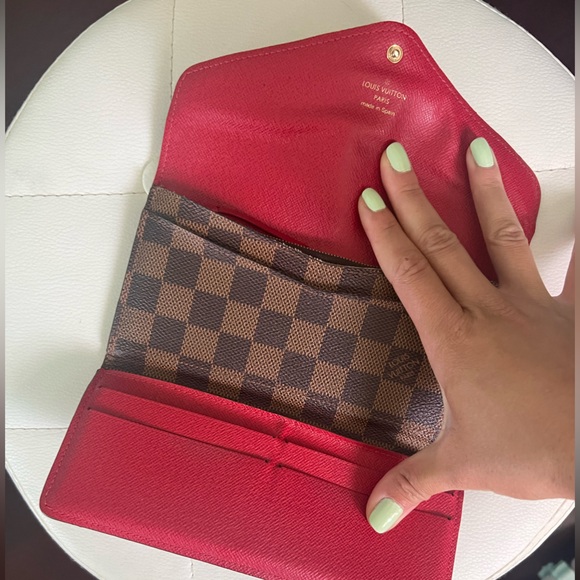 Louis Vuitton Damier Envelope Wallet - Picture 13 of 15